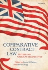 Image for Comparative Contract Law: British and American Perspectives