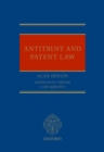 Image for Antitrust and Patent Law