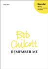 Image for Remember me: Vocal score