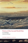 Image for Poetry of the Second World War: an anthology