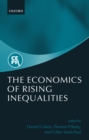 Image for The economics of rising inequalities