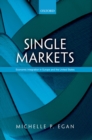 Image for Single markets: economic integration in Europe and the United States