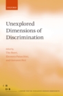 Image for Unexplored dimensions of discrimination