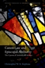 Image for Canon law and episcopal authority: the canons of Antioch and Serdica