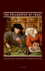 Image for The philosophy of trust
