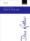 Image for This is the day: Vocal score