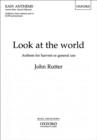 Image for Look at the world: Vocal score