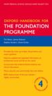 Image for Oxford handbook for the Foundation Programme.
