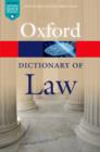 Image for A dictionary of law.