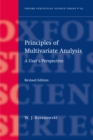 Image for Principles of multivariate analysis