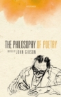 Image for The philosophy of poetry