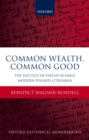 Image for Common wealth, common good: the politics of virtue in early modern Poland-Lithuania