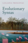 Image for Evolutionary syntax : 20