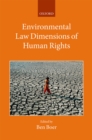 Image for Environmental law dimensions of human rights