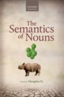 Image for Semantics of Nouns