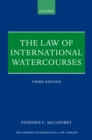 Image for Law of International Watercourses