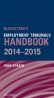 Image for Blackstone&#39;s employment tribunals handbook, 2014-15