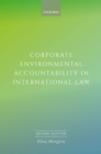 Image for Corporate Environmental Accountability in International Law