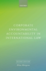 Image for Corporate Accountability in International Environmental Law