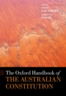 Image for The Oxford Handbook of the Australian Constitution