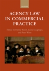 Image for Agency law in commercial practice