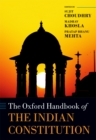 Image for The Oxford handbook of the Indian Constitution