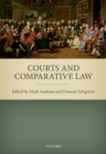 Image for Courts and Comparative Law