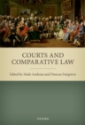 Image for Courts and comparative law