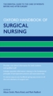 Image for Oxford handbook of surgical nursing