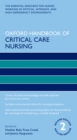 Image for Oxford handbook of critical care nursing.