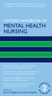 Image for Oxford handbook of mental health nursing.