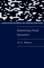Image for Elementary fluid dynamics