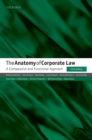Image for The anatomy of corporate law: a comparative and functional approach
