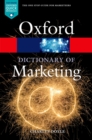 Image for A dictionary of marketing