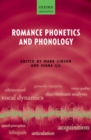 Image for Romance Phonetics and Phonology