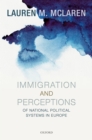 Image for Immigration and perceptions of national political systems in Europe