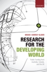 Image for Research for the developing world: public funding from Australia, Canada, and the UK