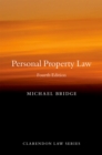 Image for Personal property law