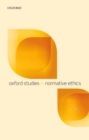 Image for Oxford studies in normative ethics. : Volume 5