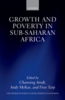 Image for Growth and poverty in sub-Saharan Africa