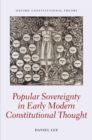 Image for Popular Sovereignty in Early Modern Constitutional Thought