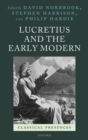Image for Lucretius and the early modern