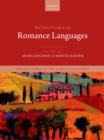 Image for Oxford Guide to the Romance Languages
