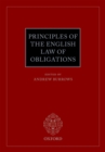 Image for Principles of the English law of obligations