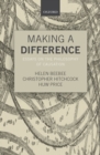 Image for Making a Difference: Essays on the Philosophy of Causation