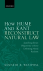 Image for How Hume and Kant reconstruct natural law: justifying strict objectivity without debating moral realism