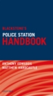 Image for Blackstone&#39;s police station handbook