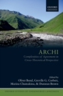 Image for Archi: Complexities of Agreement in Cross-Theoretical Perspective