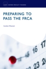 Image for Preparing to pass the FRCA: strategies for exam success