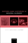 Image for Oxford case histories in general surgery